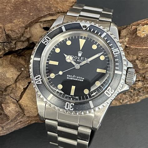 rolex vintage submariner rubber|rolex submariner vintage price.